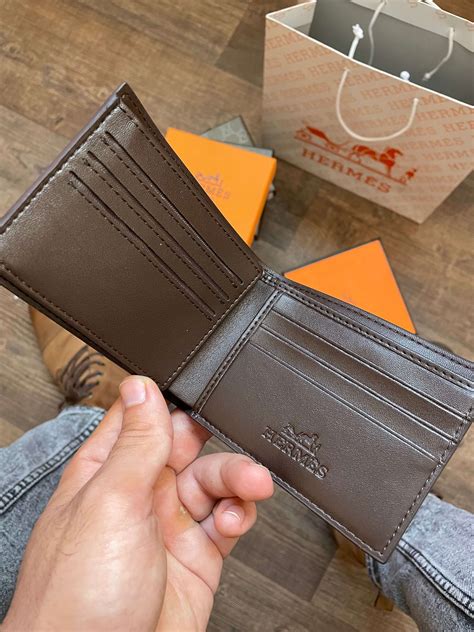 portefeuille hermès homme